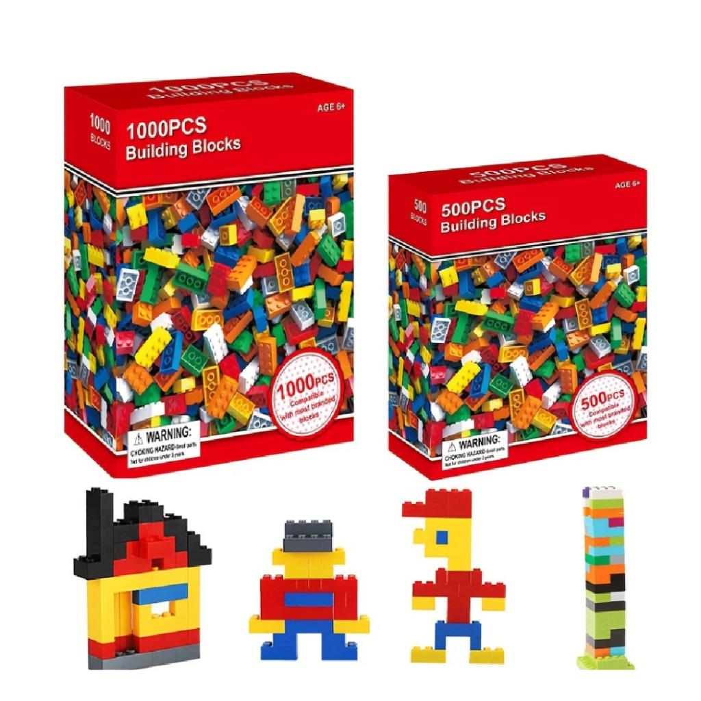 Building Blocks Set –  500PCS